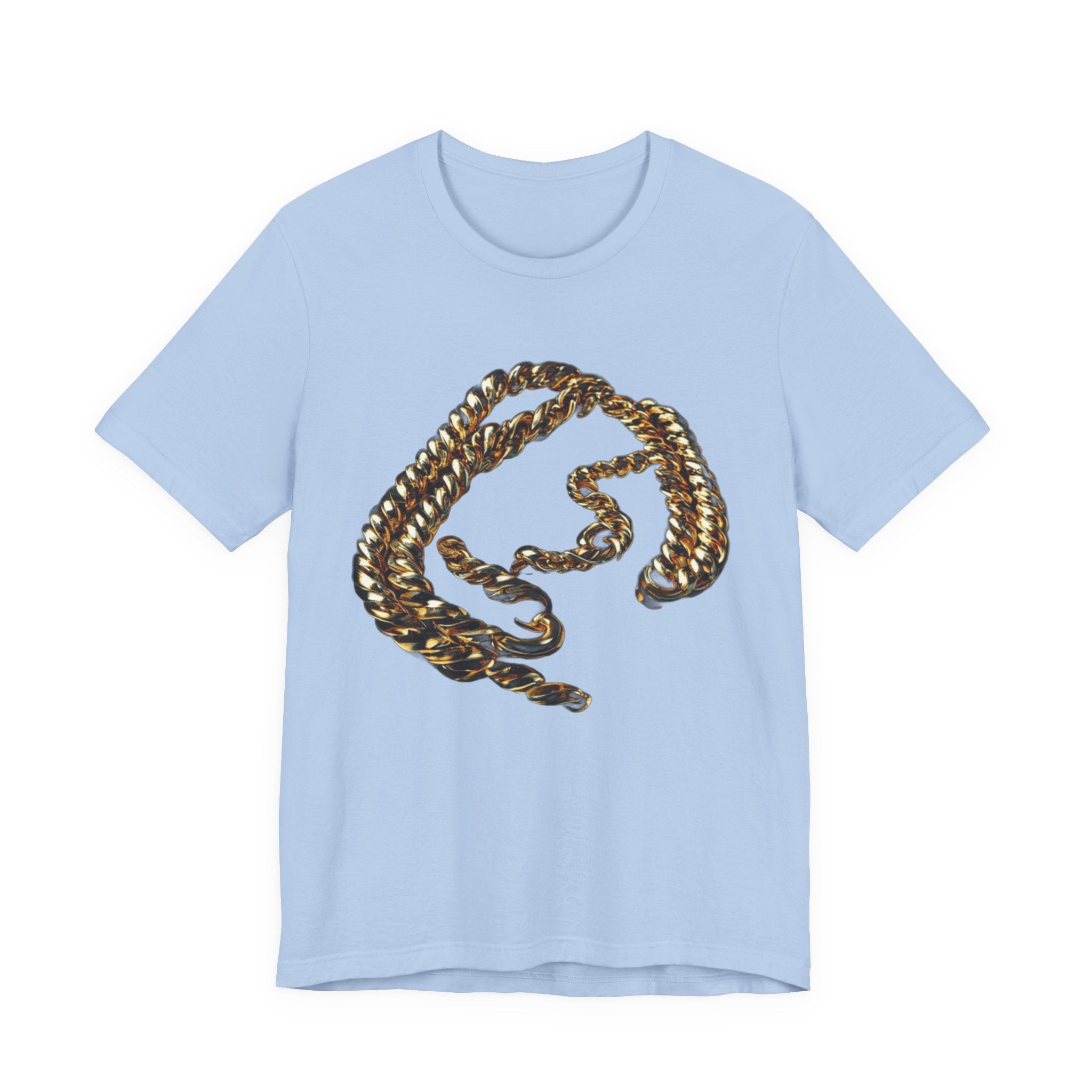 Chains Graphic T-Shirt — Industrial Streetwear Tee Unisex 😁