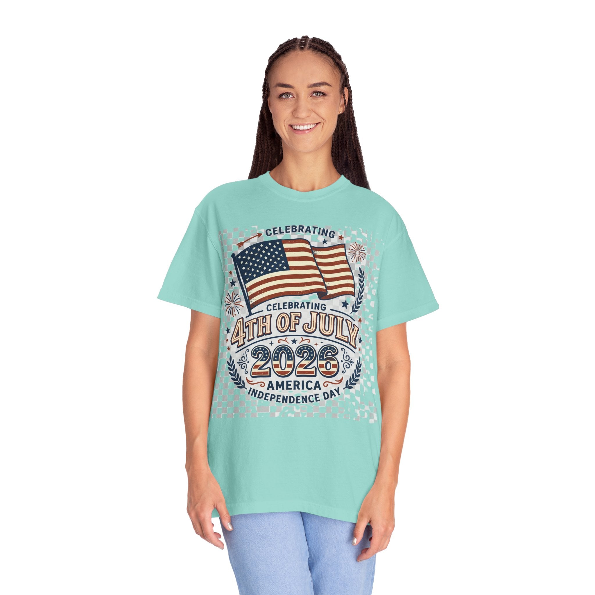 Garment-Dyed Relaxed-Fit T-Shirt — Soft, Broken-In Summer Tee Unisex