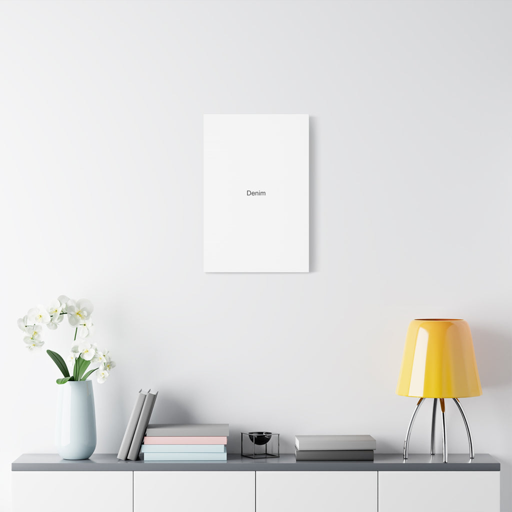 Indigo Americana Canvas Art