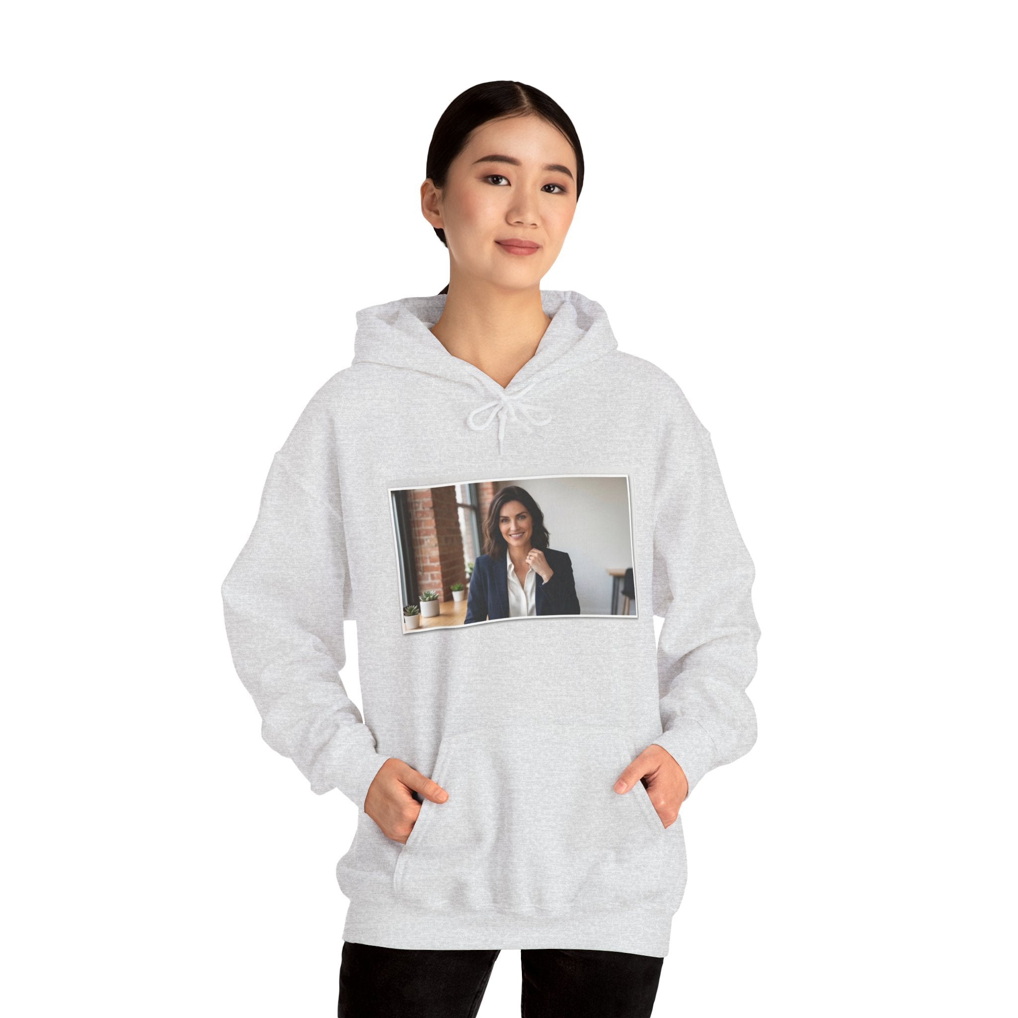Personalized Hoodie Name: Boots  With a Picture of Boots on it