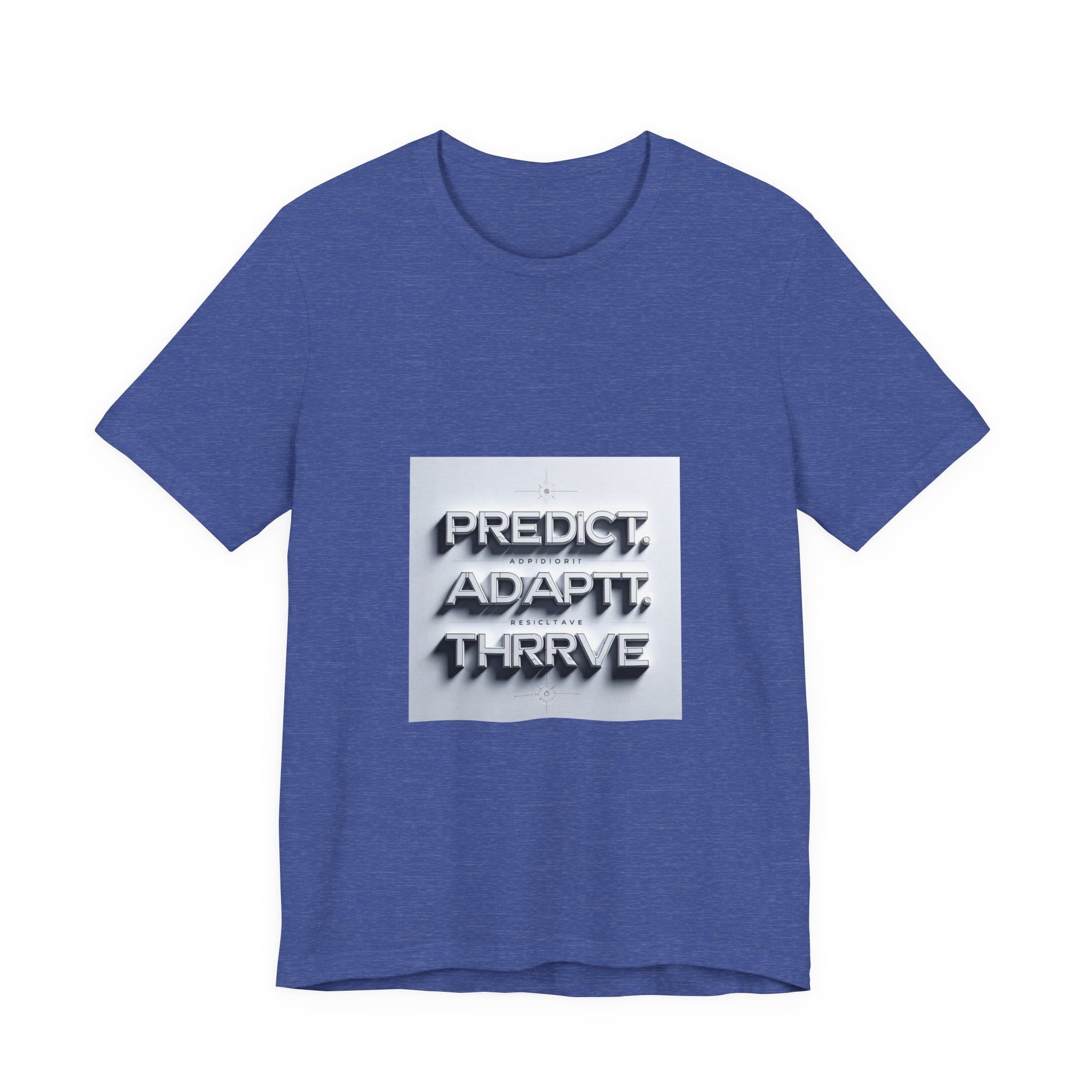 Futuristic Climate Tech Minimalist Tee