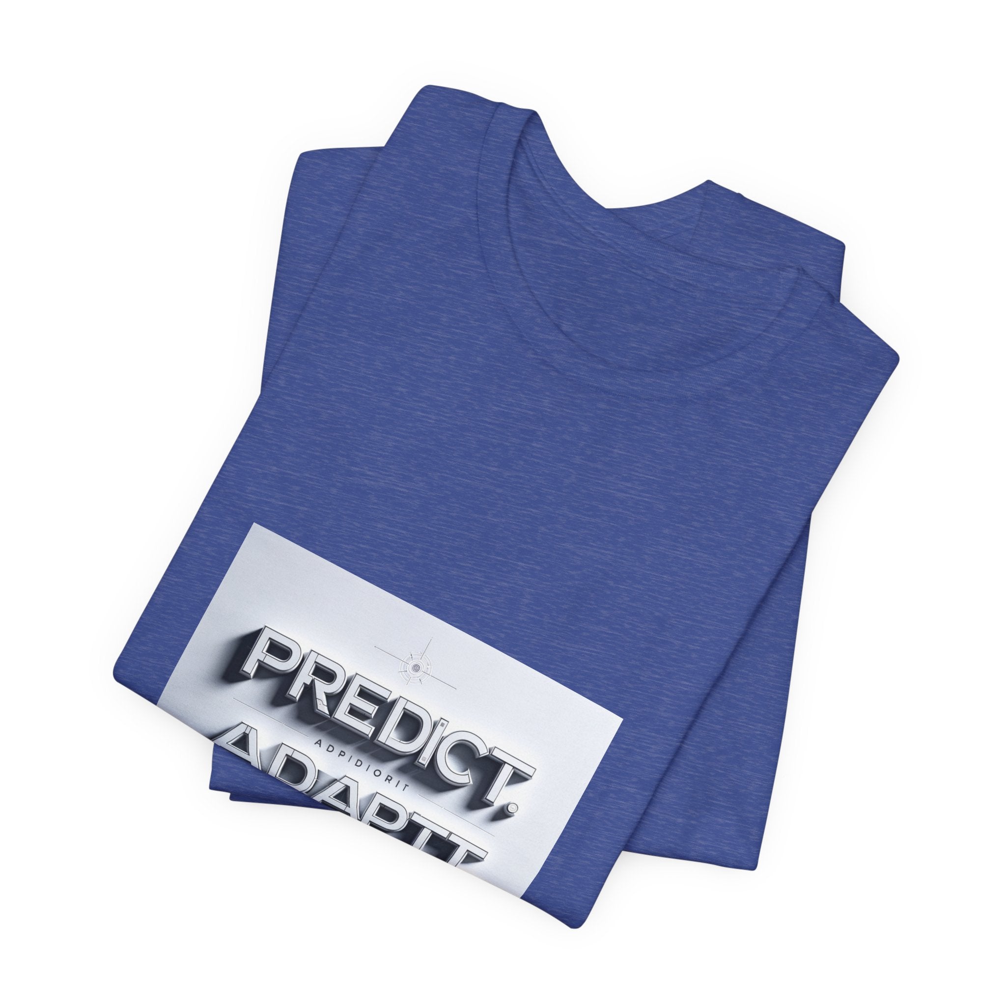 Futuristic Climate Tech Minimalist Tee