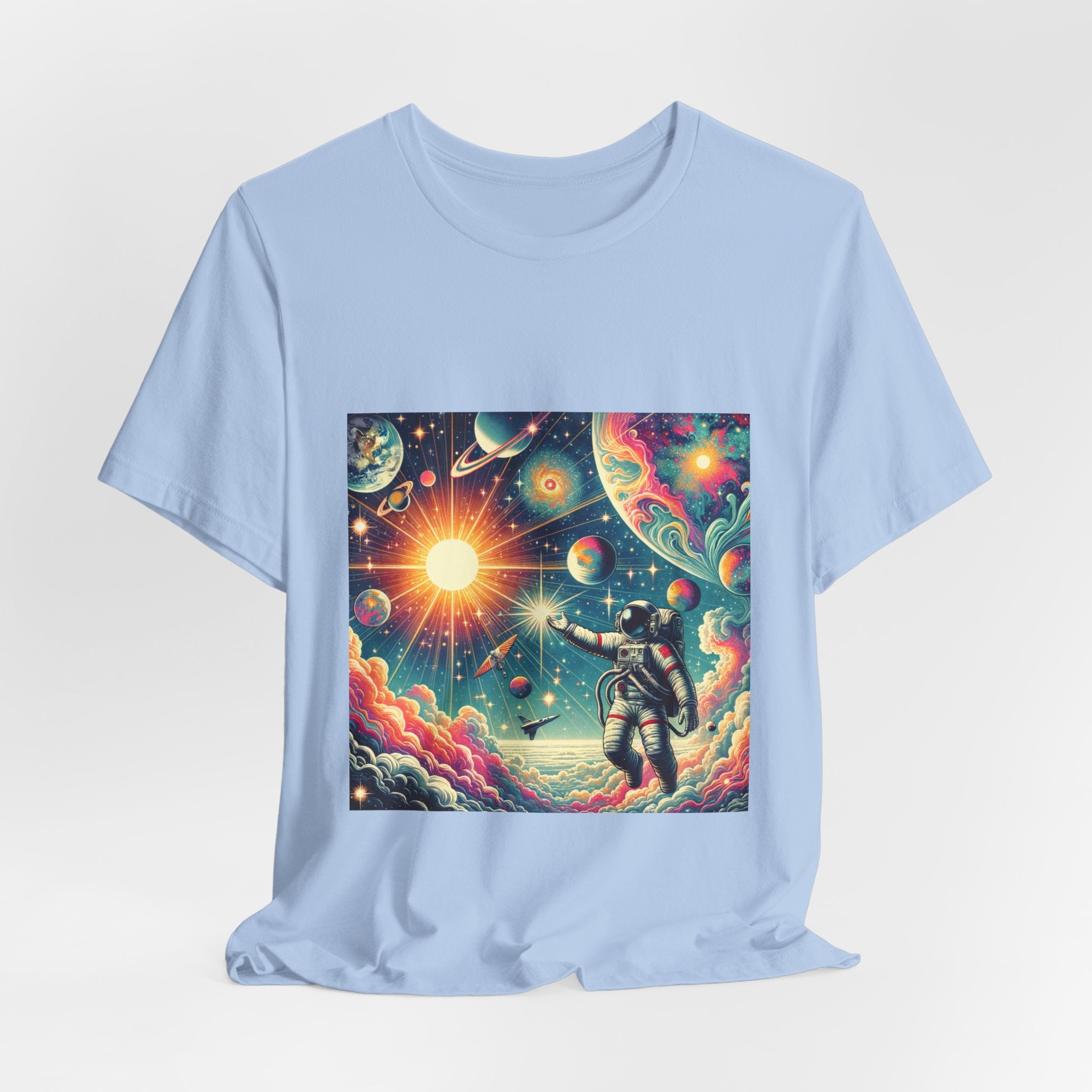 Retro Cosmic Astronaut Tee