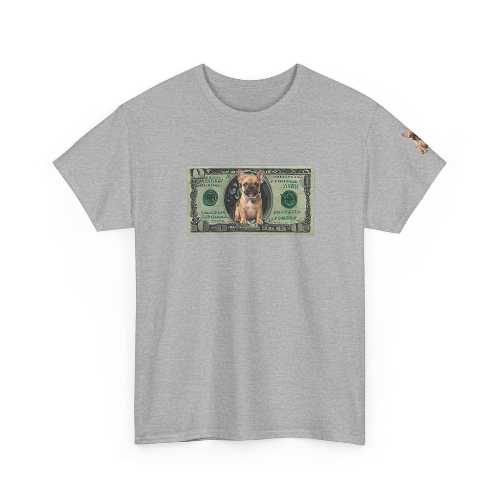 Cute Puppy Dollar T-Shirt — Adorable Puppy Graphic Tee Unisex