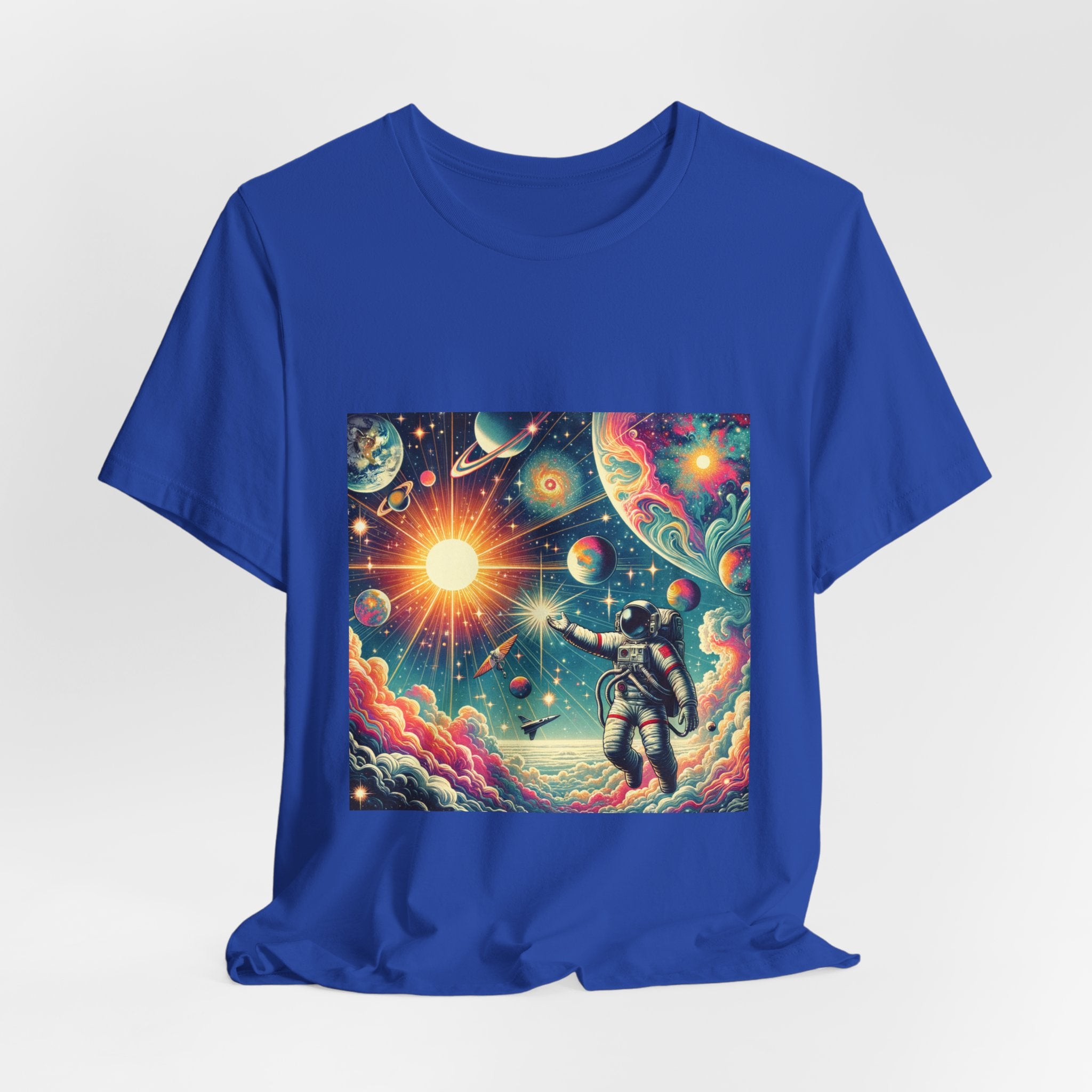 Retro Cosmic Astronaut Tee