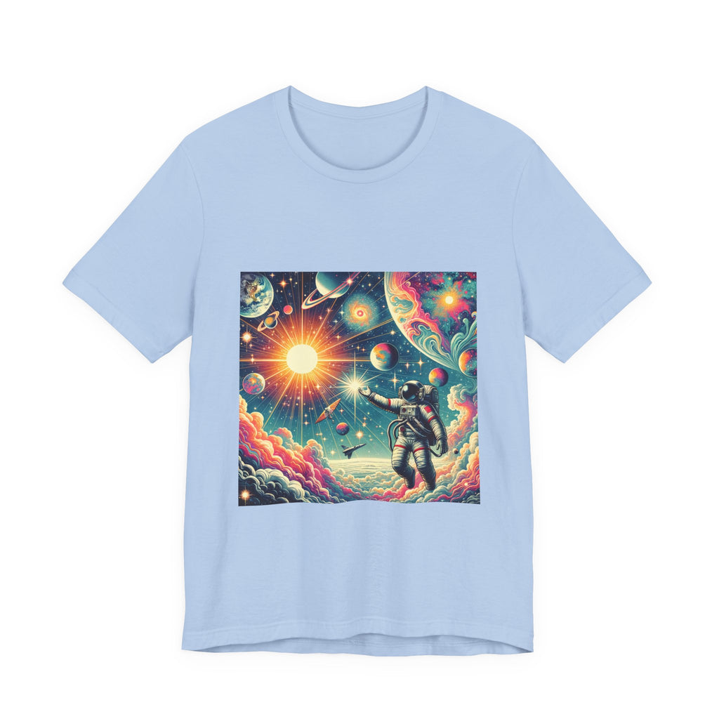Retro Cosmic Astronaut Tee
