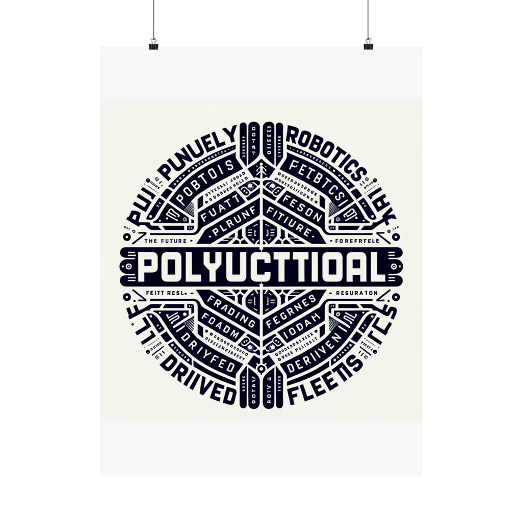 Polyfunctional Robotics AI Cloud Poster