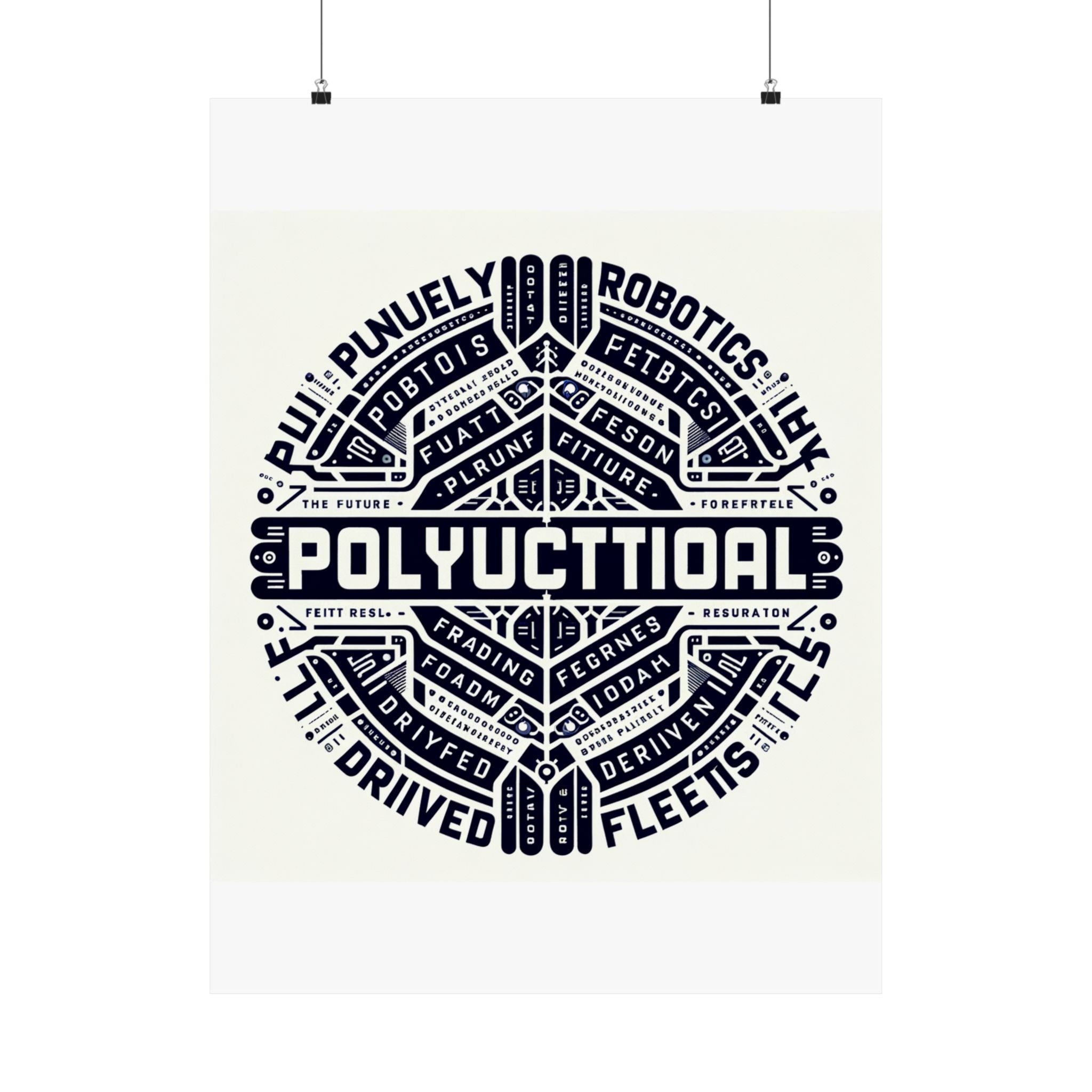 Polyfunctional Robotics AI Cloud Poster