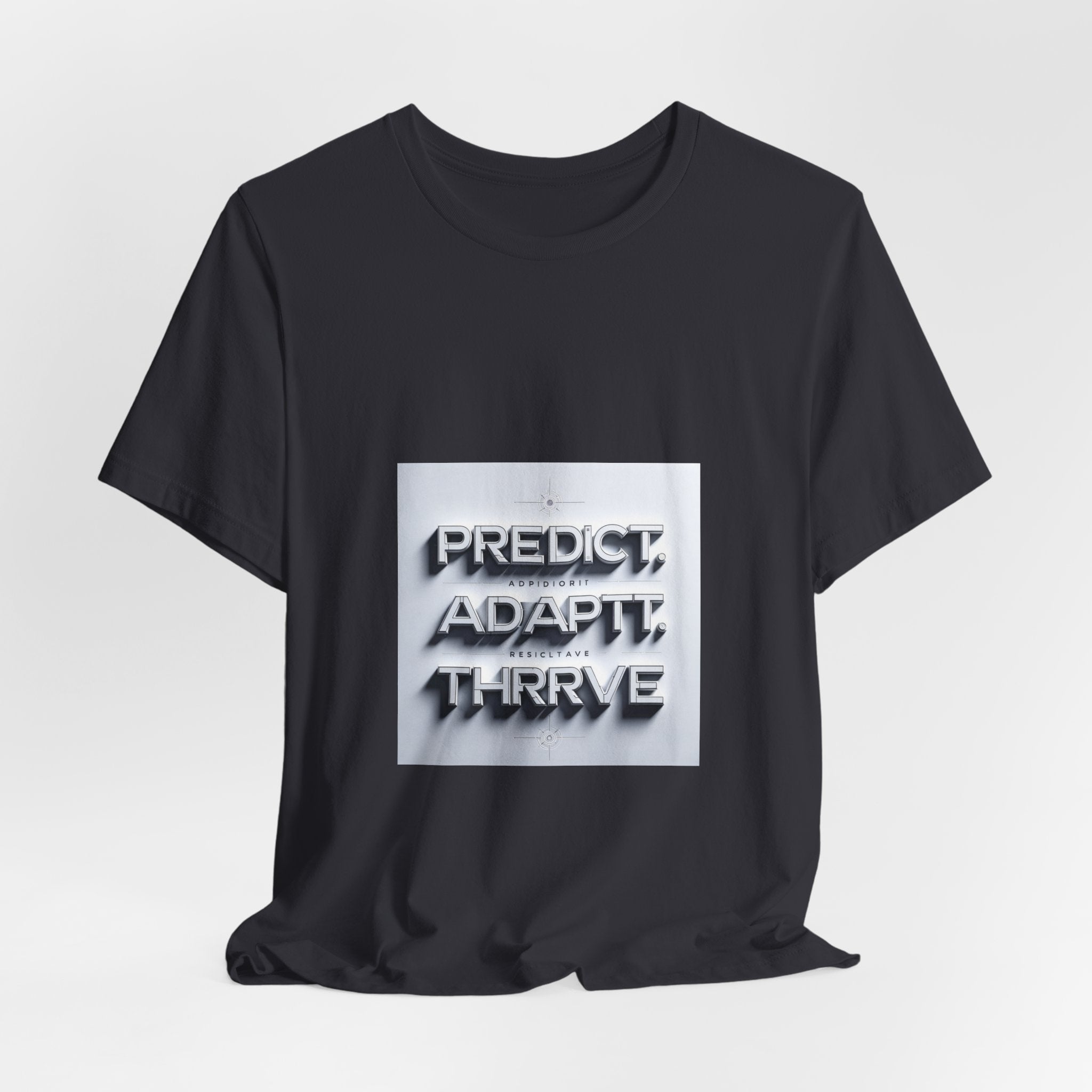 Futuristic Climate Tech Minimalist Tee