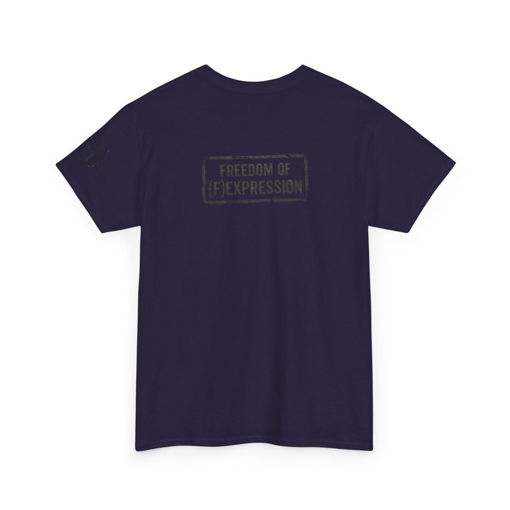 Happy Dynamite Tee — "Cue the Music" Expressive Graphic T-Shirt Unisex