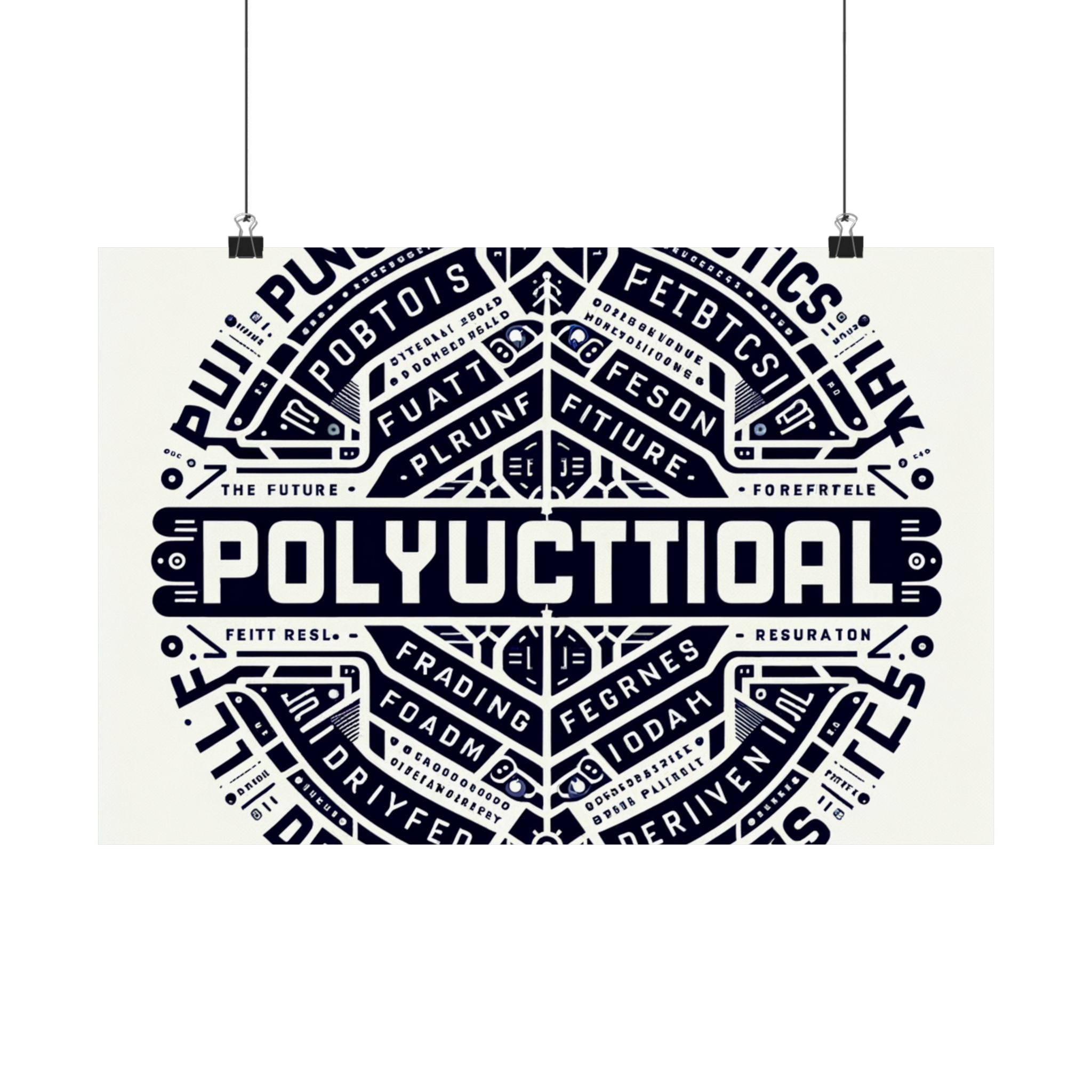 Polyfunctional Robotics AI Cloud Poster