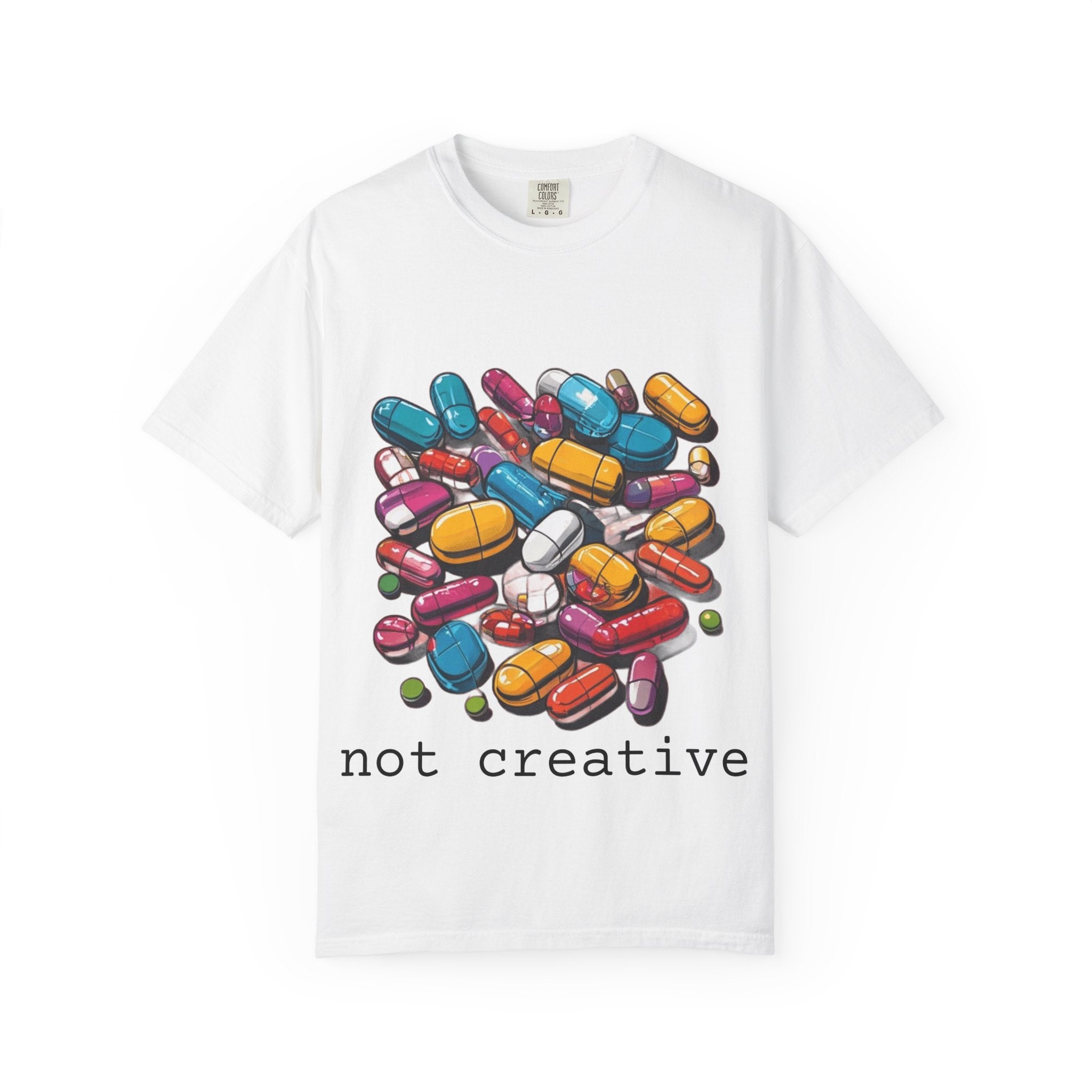 Anti Pills Pro-Creativity Graphic T-Shirt Unisex