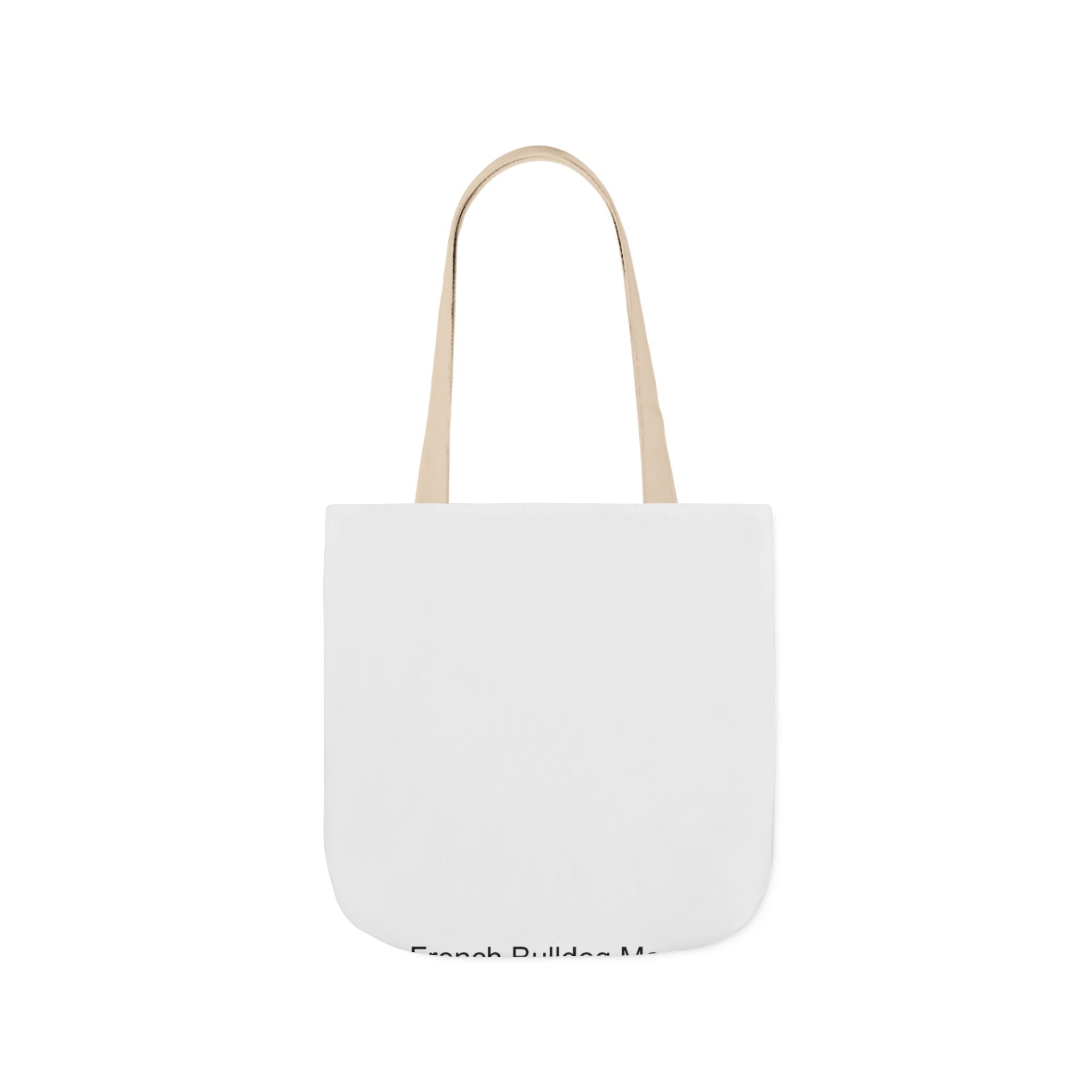 French Bulldog Mom Tote Bag – Minimalist Pet Lover's Gift