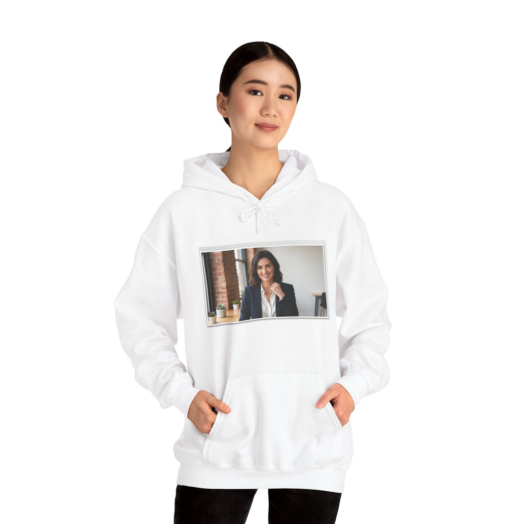 Personalized Hoodie Name: Boots  With a Picture of Boots on it
