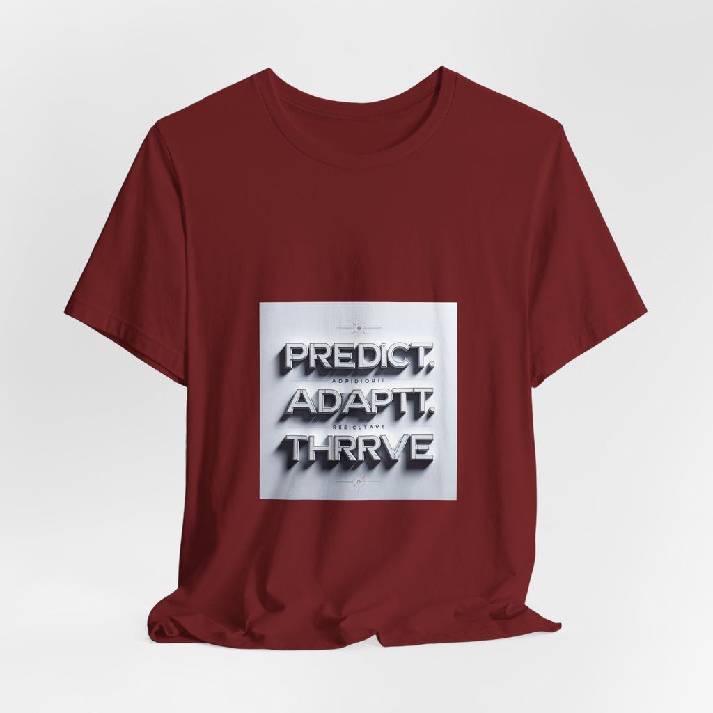 Futuristic Climate Tech Minimalist Tee