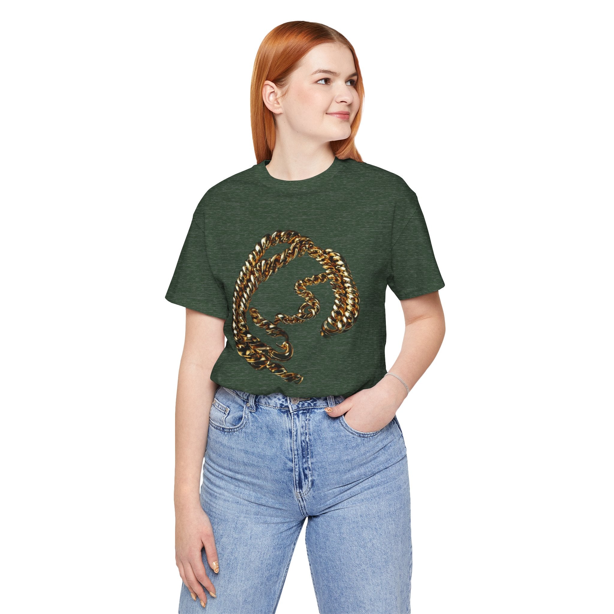 Sweet Chain Sarah! Graphic Tee | Retro Text Cool Typography Unisex