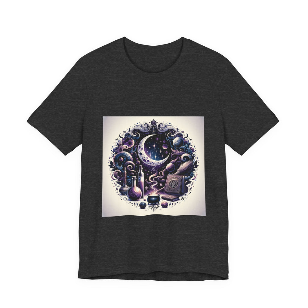Witchy Vibes Crescent Moon T-Shirt Unisex