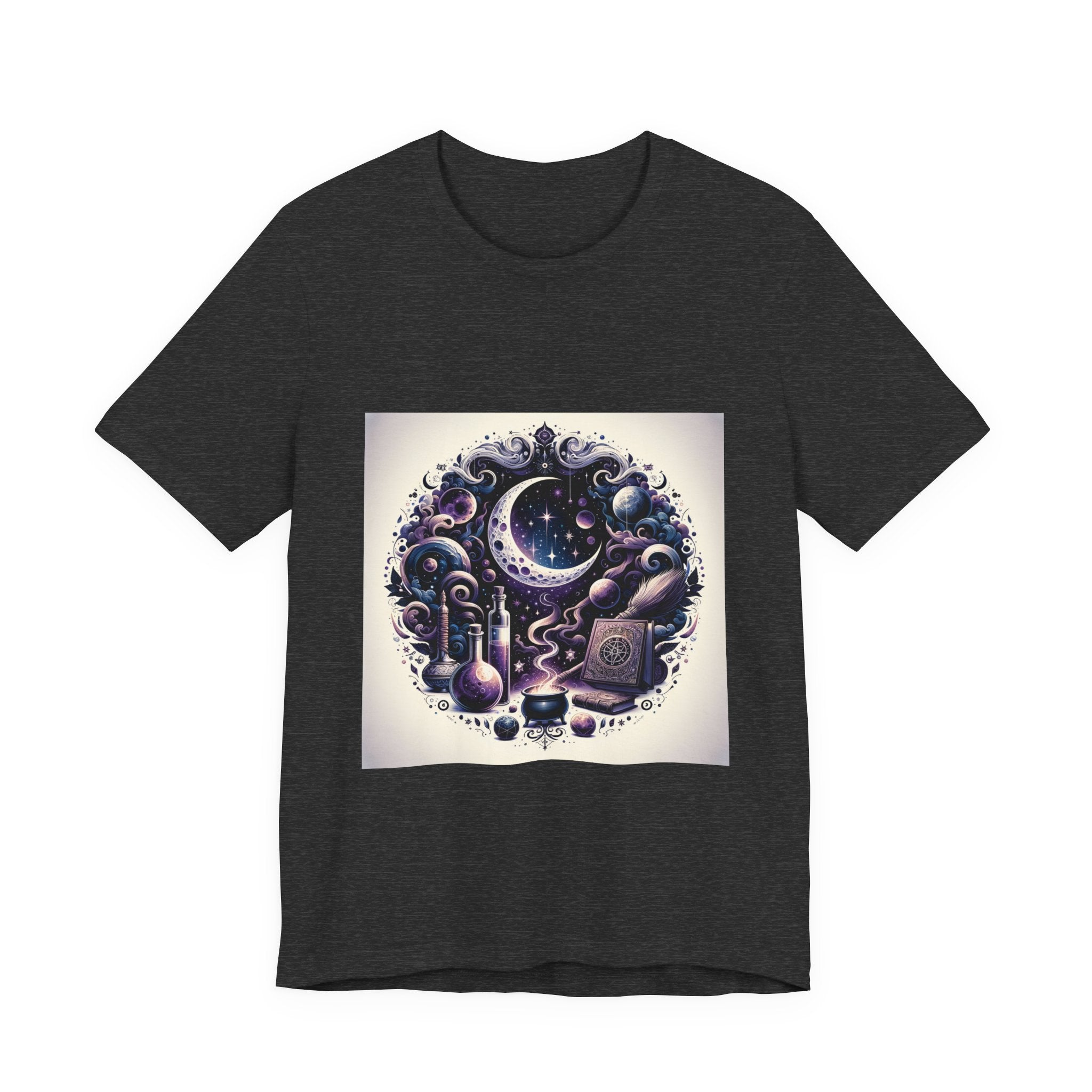 Witchy Vibes Crescent Moon T-Shirt Unisex
