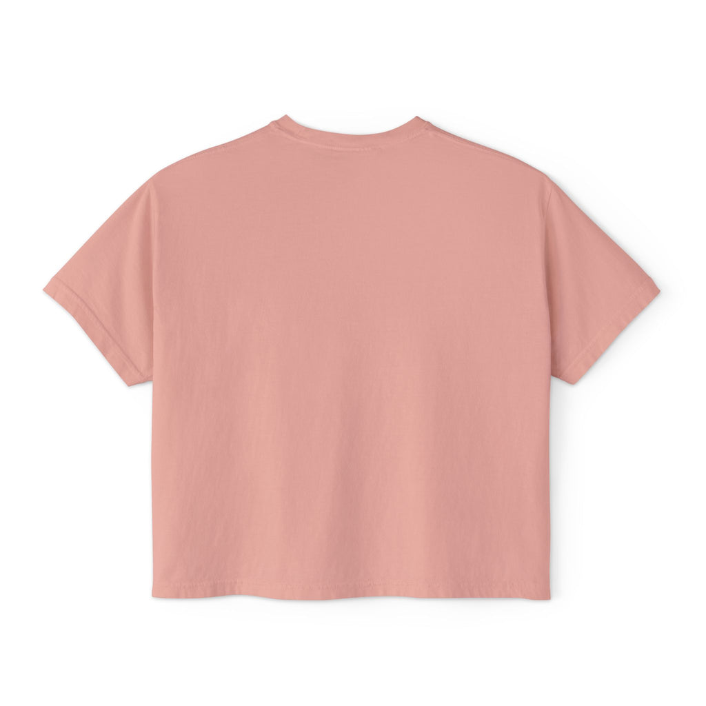 Mom University Boxy Tee Unisex
