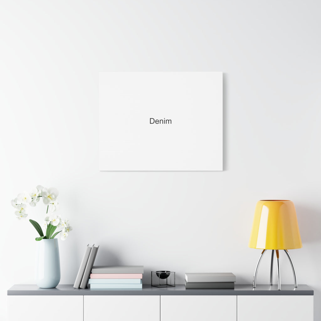 Indigo Americana Canvas Art