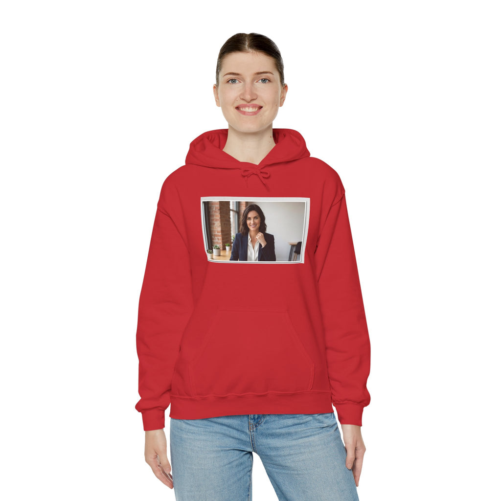 Personalized Hoodie Name: Boots  With a Picture of Boots on it