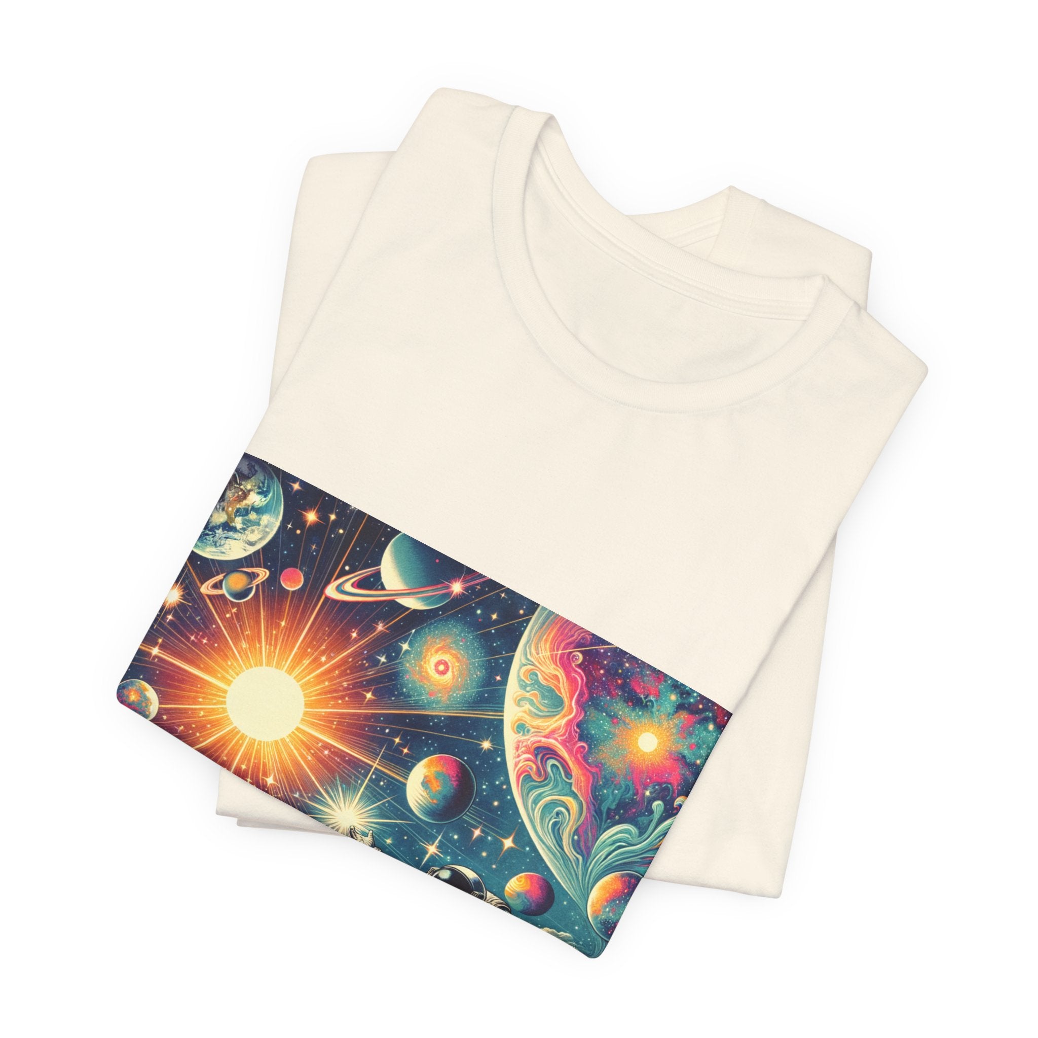 Retro Cosmic Astronaut Tee
