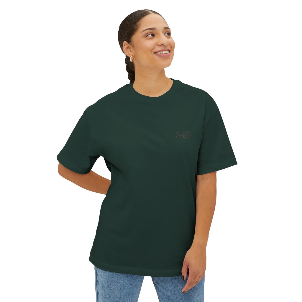 Unisex Oversized Boxy Tee Unisex