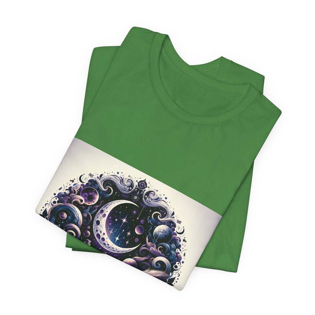 Witchy Vibes Crescent Moon T-Shirt Unisex