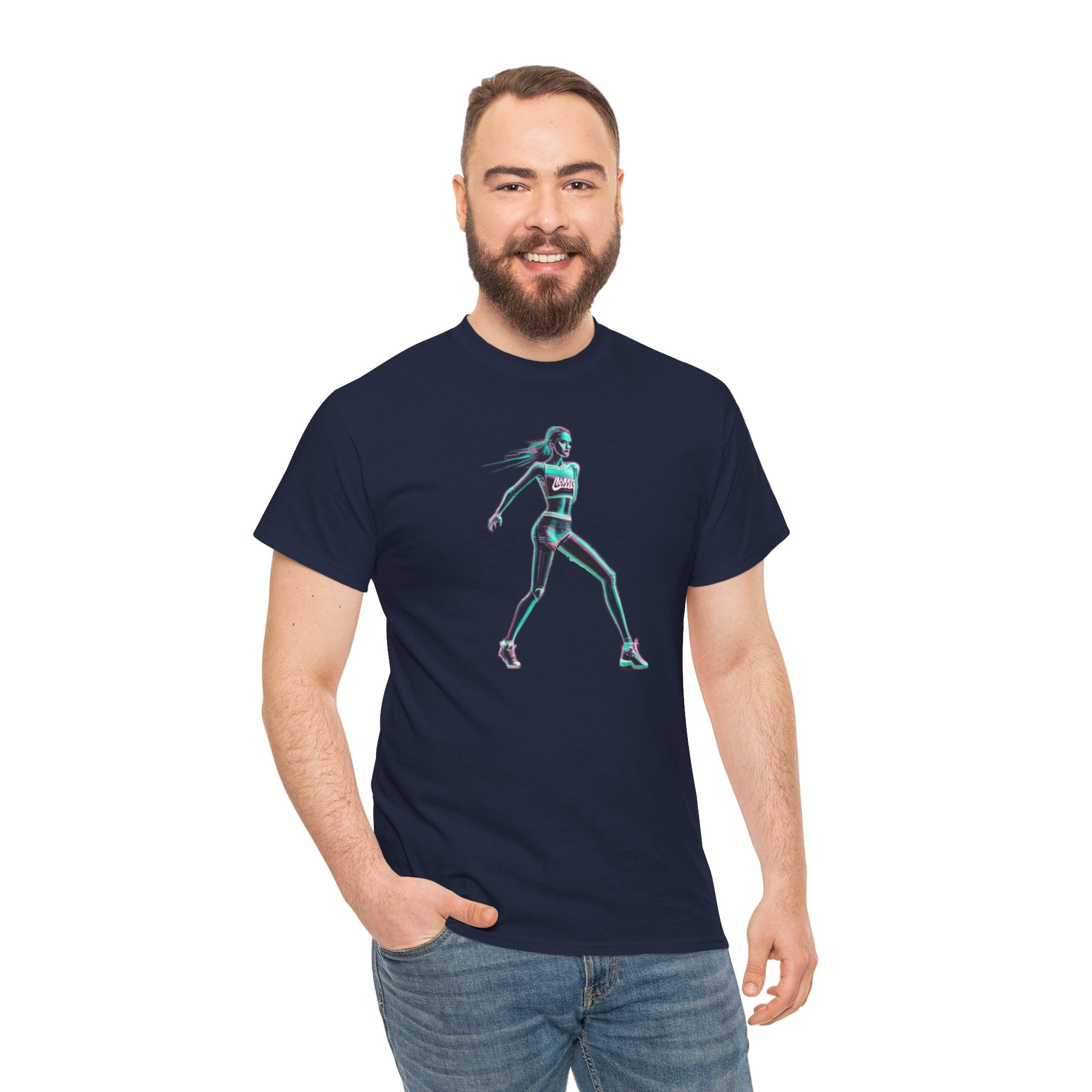 Sporty Ways T-Shirt — "SPORTY ways" Graphic Tee for Active Lifestyle Unisex