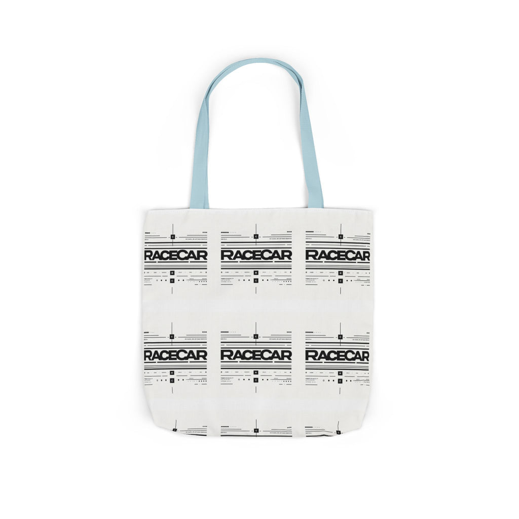 Minimalist '/Racecar' Tote Bag - Modern Design