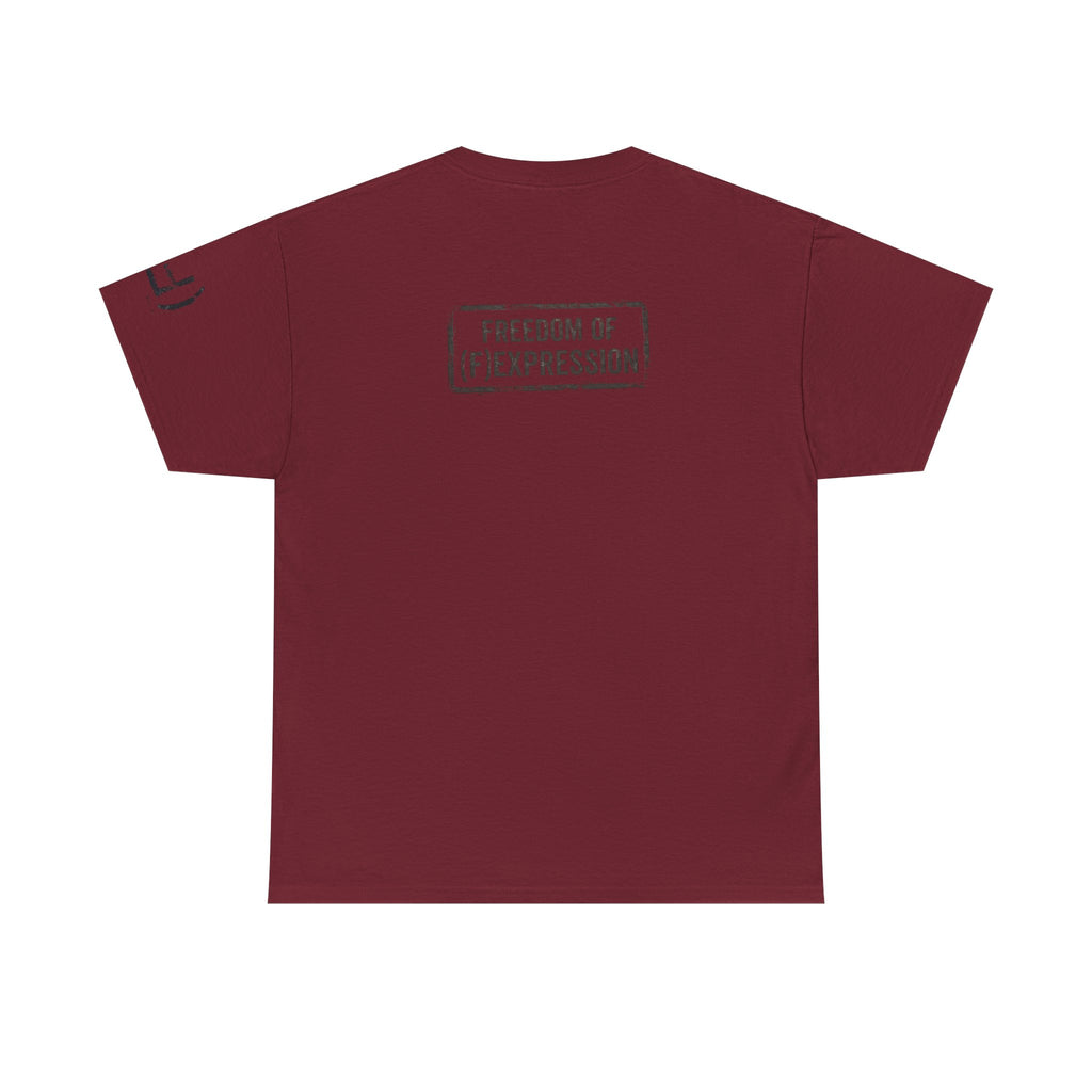 Happy Dynamite Tee — "Cue the Music" Expressive Graphic T-Shirt Unisex