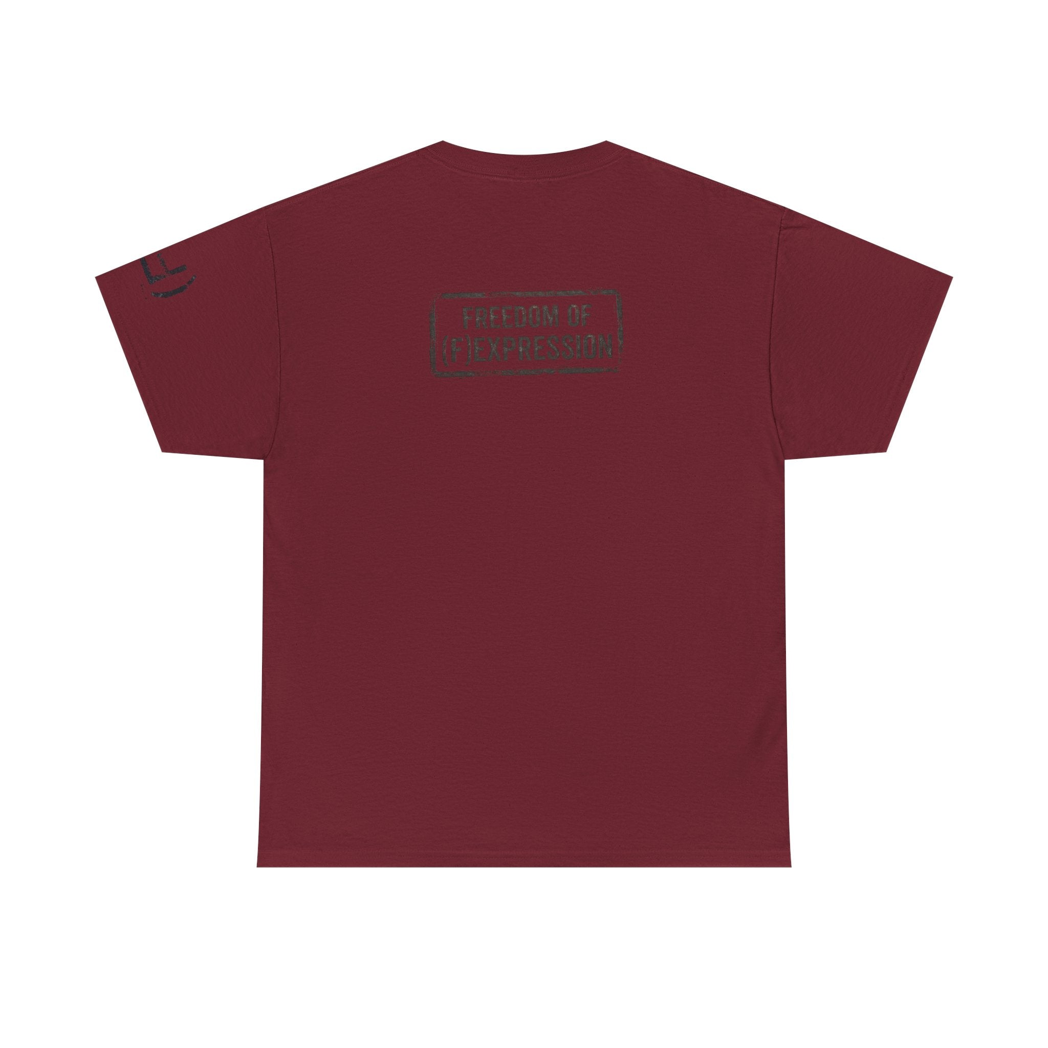 Happy Dynamite Tee — "Cue the Music" Expressive Graphic T-Shirt Unisex
