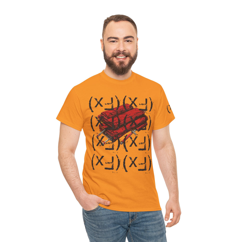 Happy Dynamite Tee — "Cue the Music" Expressive Graphic T-Shirt Unisex