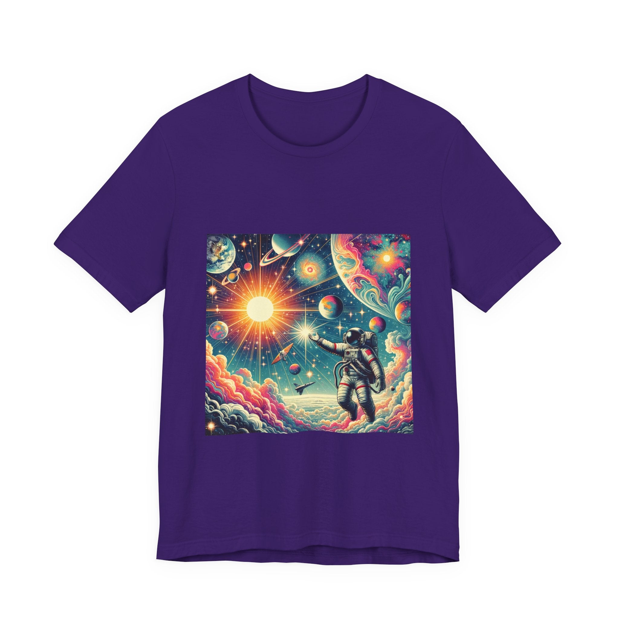 Retro Cosmic Astronaut Tee