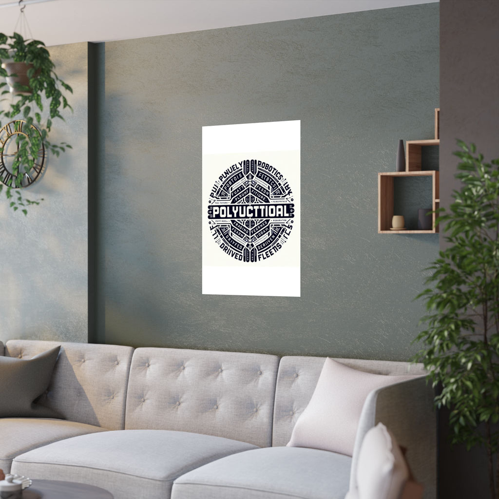 Polyfunctional Robotics AI Cloud Poster
