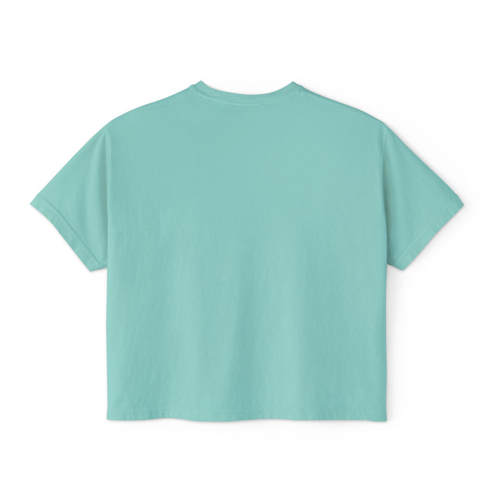 Mom University Boxy Tee Unisex