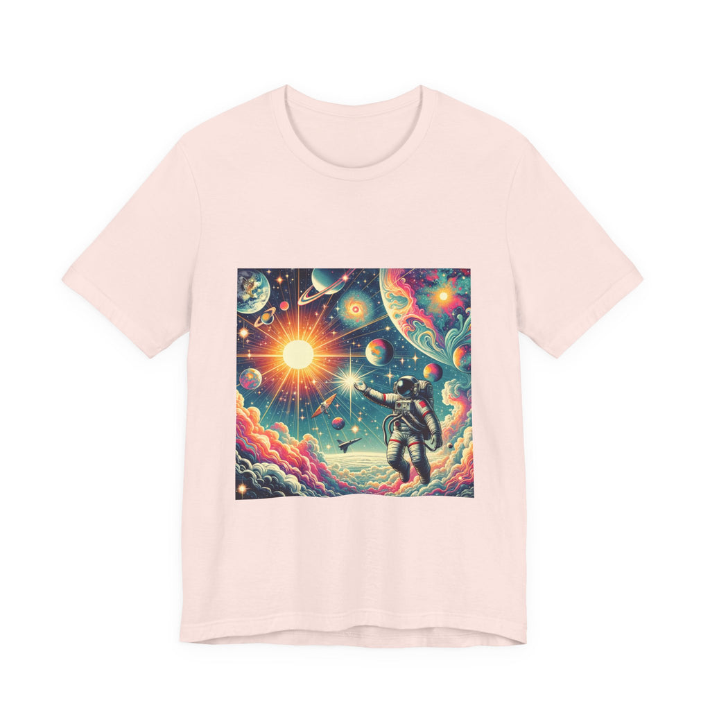 Retro Cosmic Astronaut Tee