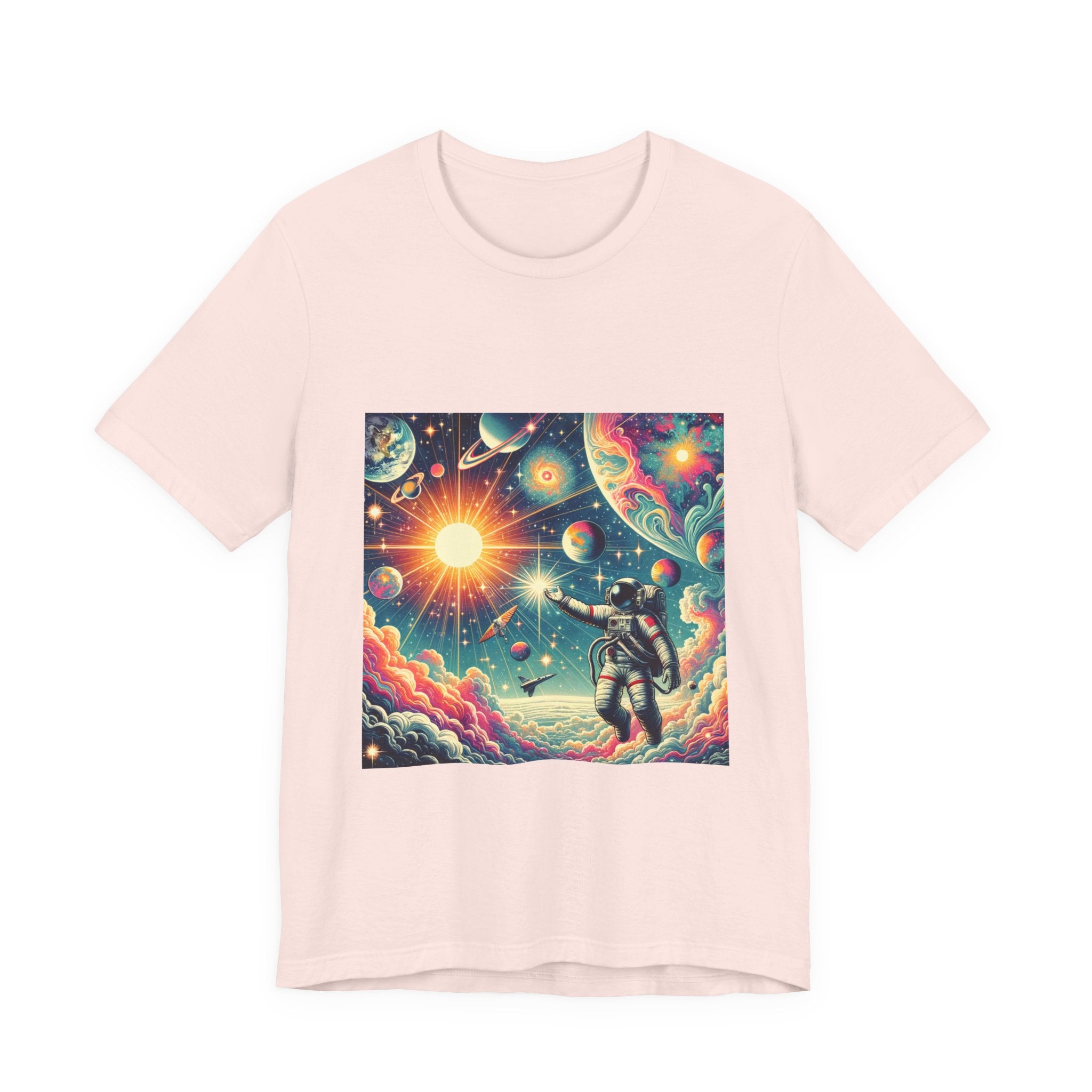 Retro Cosmic Astronaut Tee