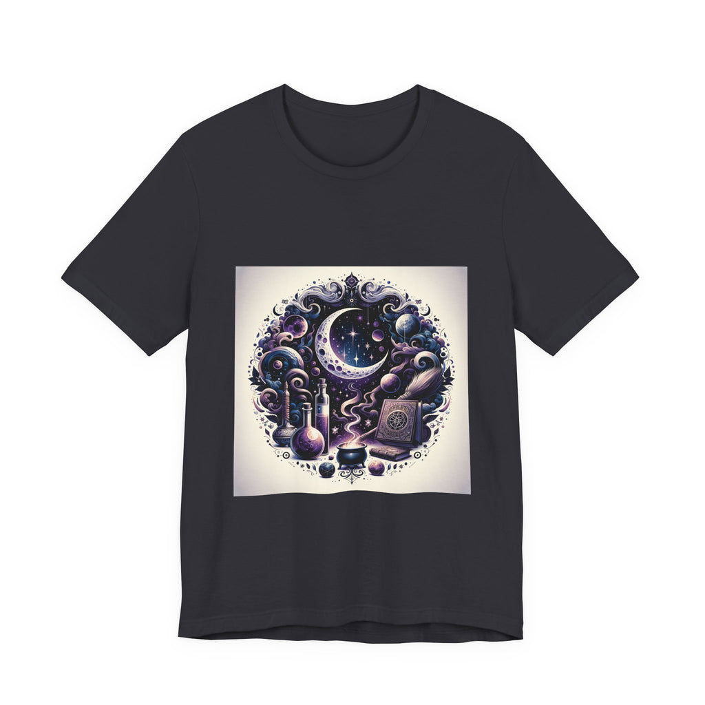 Witchy Vibes Crescent Moon T-Shirt Unisex
