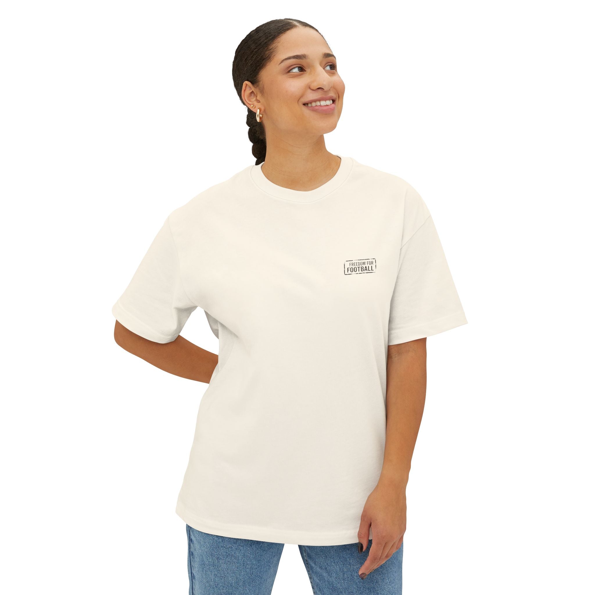 Unisex Oversized Boxy Tee Unisex