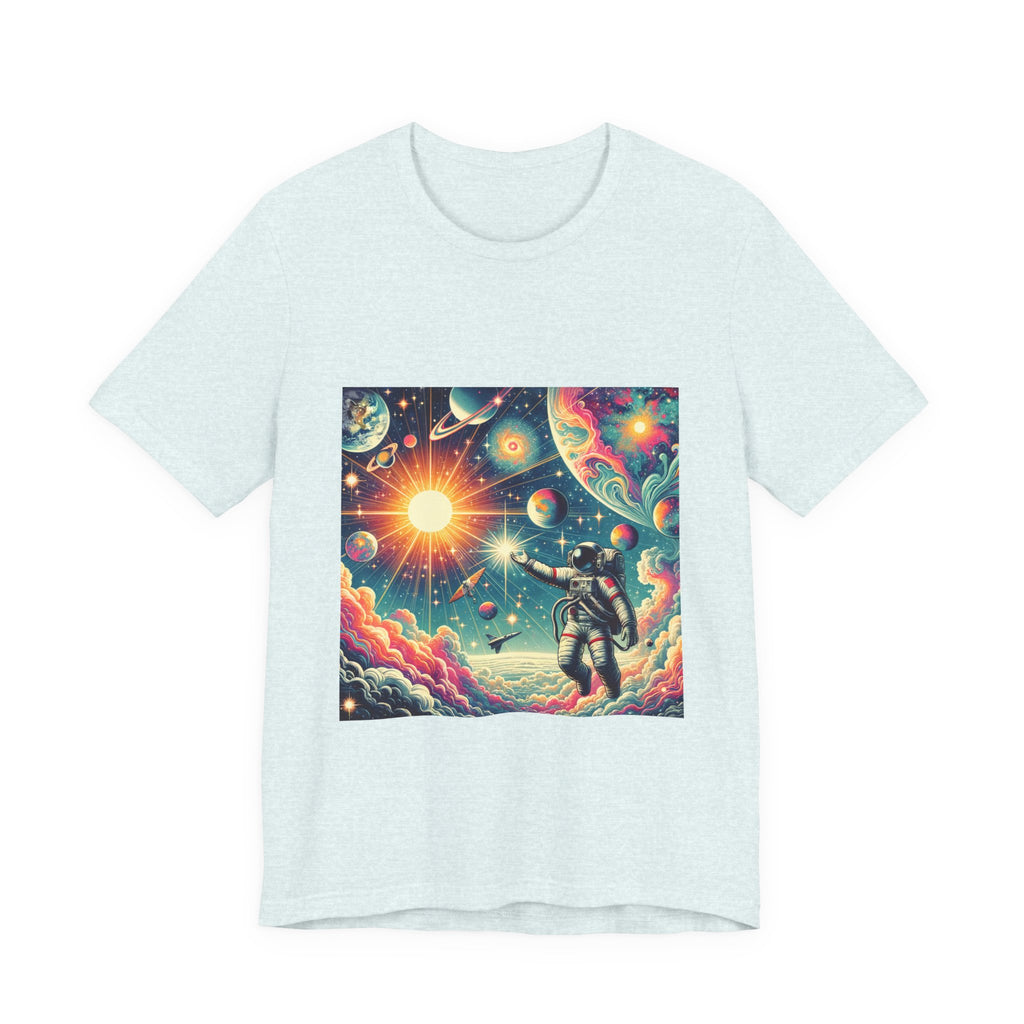 Retro Cosmic Astronaut Tee