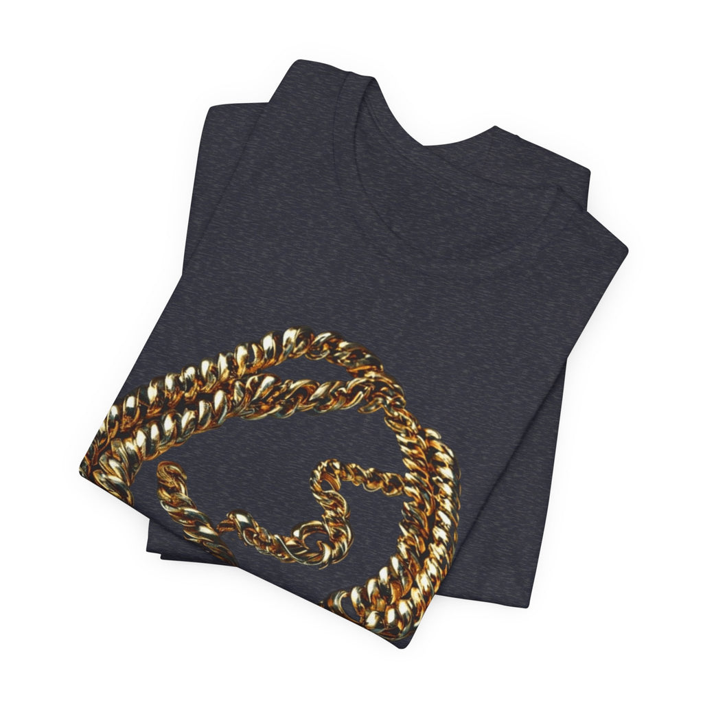 Chains Graphic T-Shirt — Industrial Streetwear Tee Unisex 😁