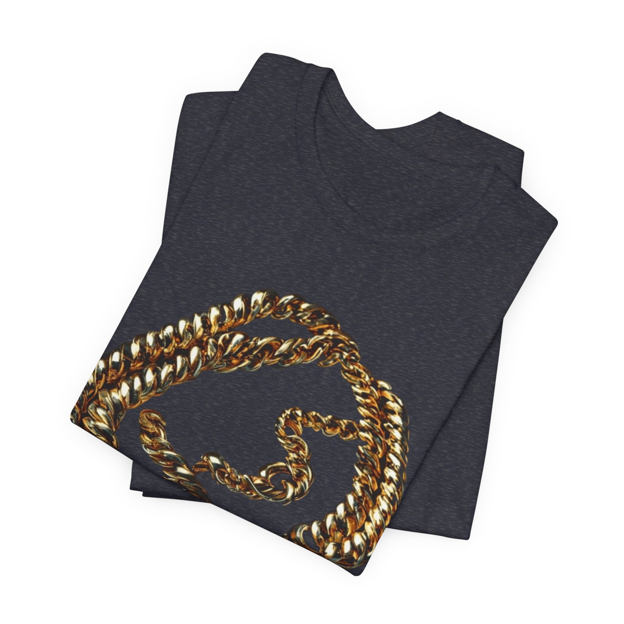 Chains Graphic T-Shirt — Industrial Streetwear Tee Unisex 😁