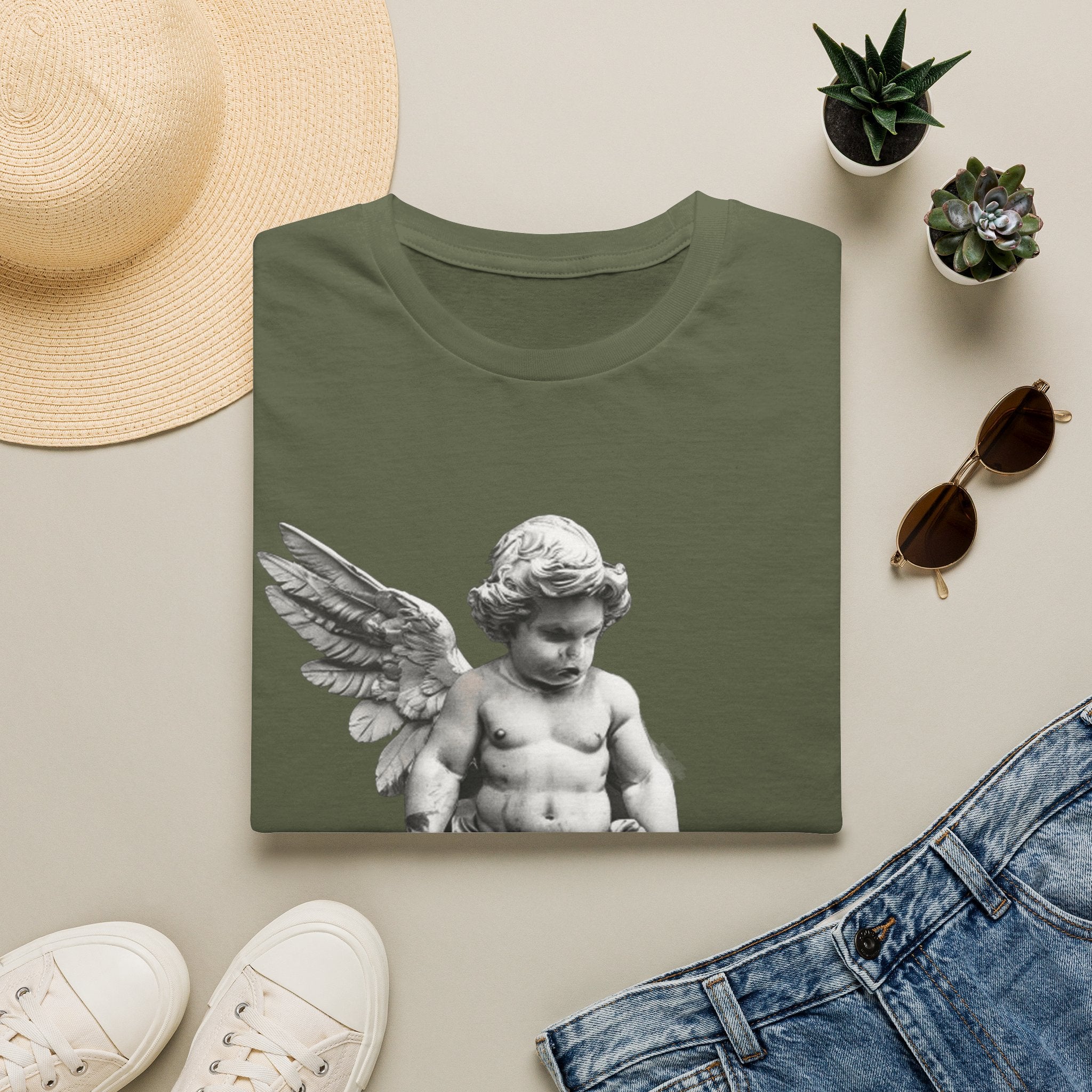 "This Cherub is a little to chill" T-Shirt Unisex