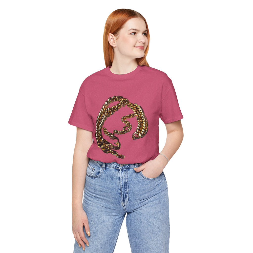 Chains Graphic T-Shirt — Industrial Streetwear Tee Unisex 😁