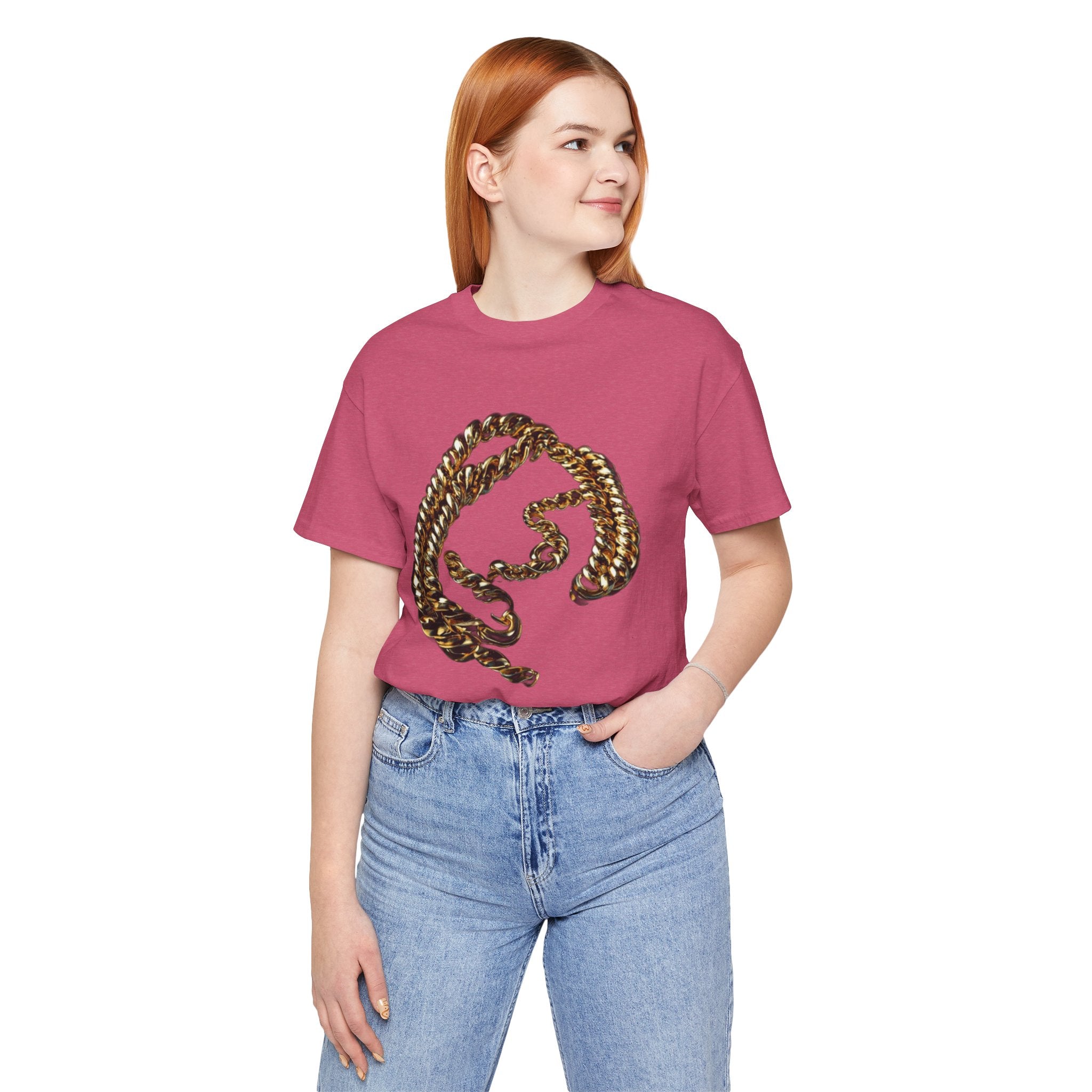 Chains Graphic T-Shirt — Industrial Streetwear Tee Unisex 😁