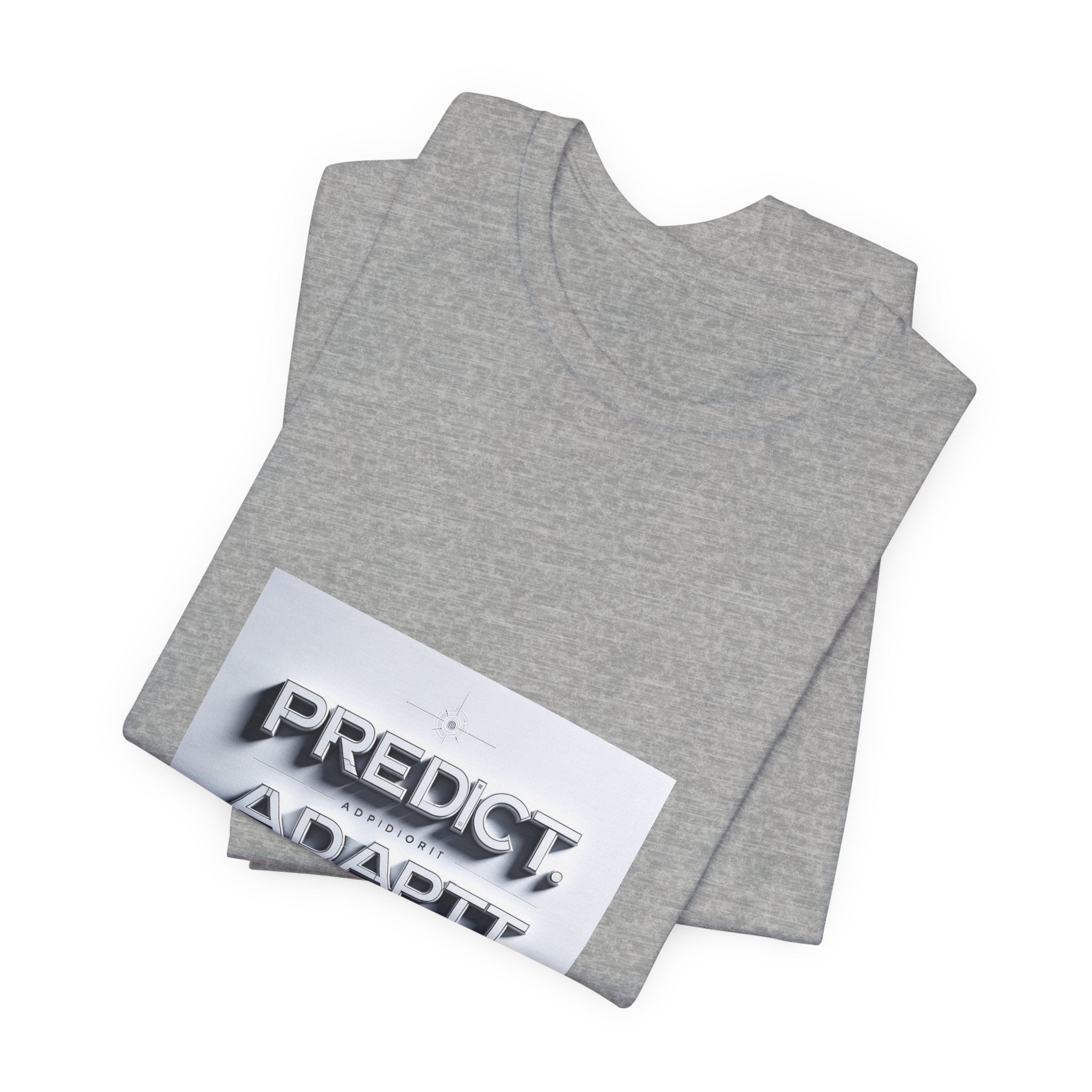 Futuristic Climate Tech Minimalist Tee