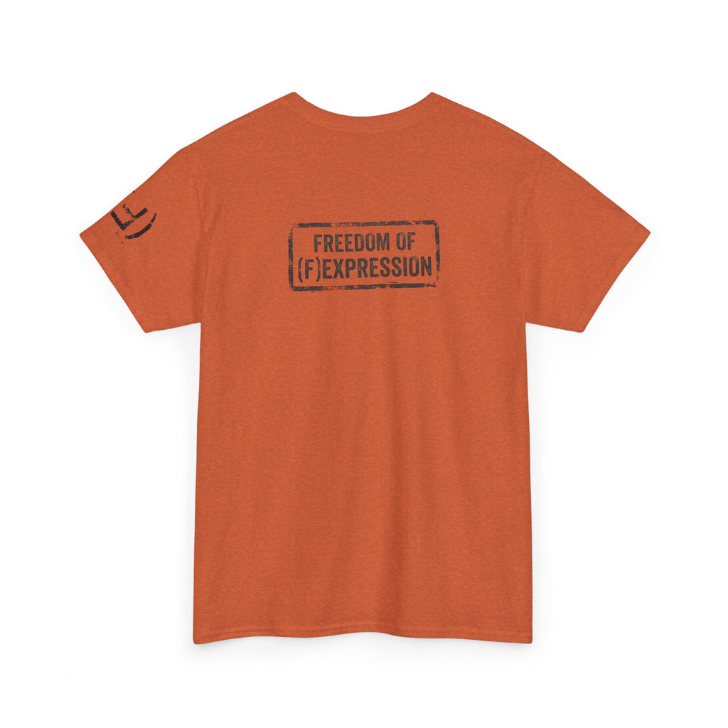 Happy Dynamite Tee — "Cue the Music" Expressive Graphic T-Shirt Unisex