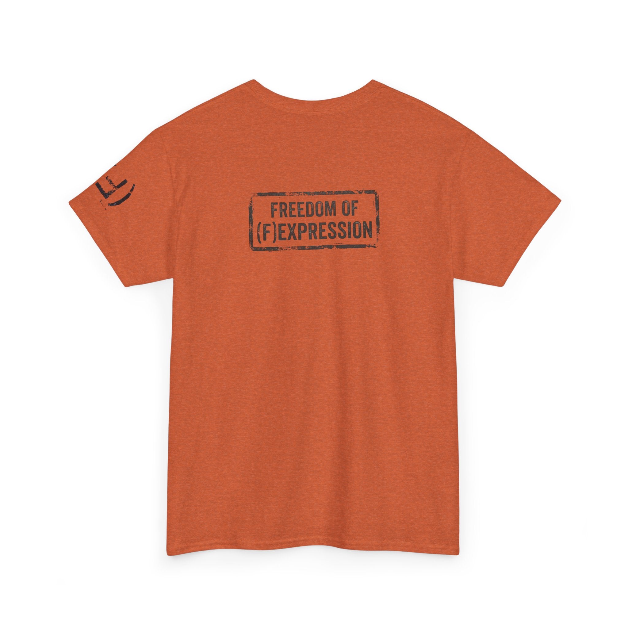 Happy Dynamite Tee — "Cue the Music" Expressive Graphic T-Shirt Unisex