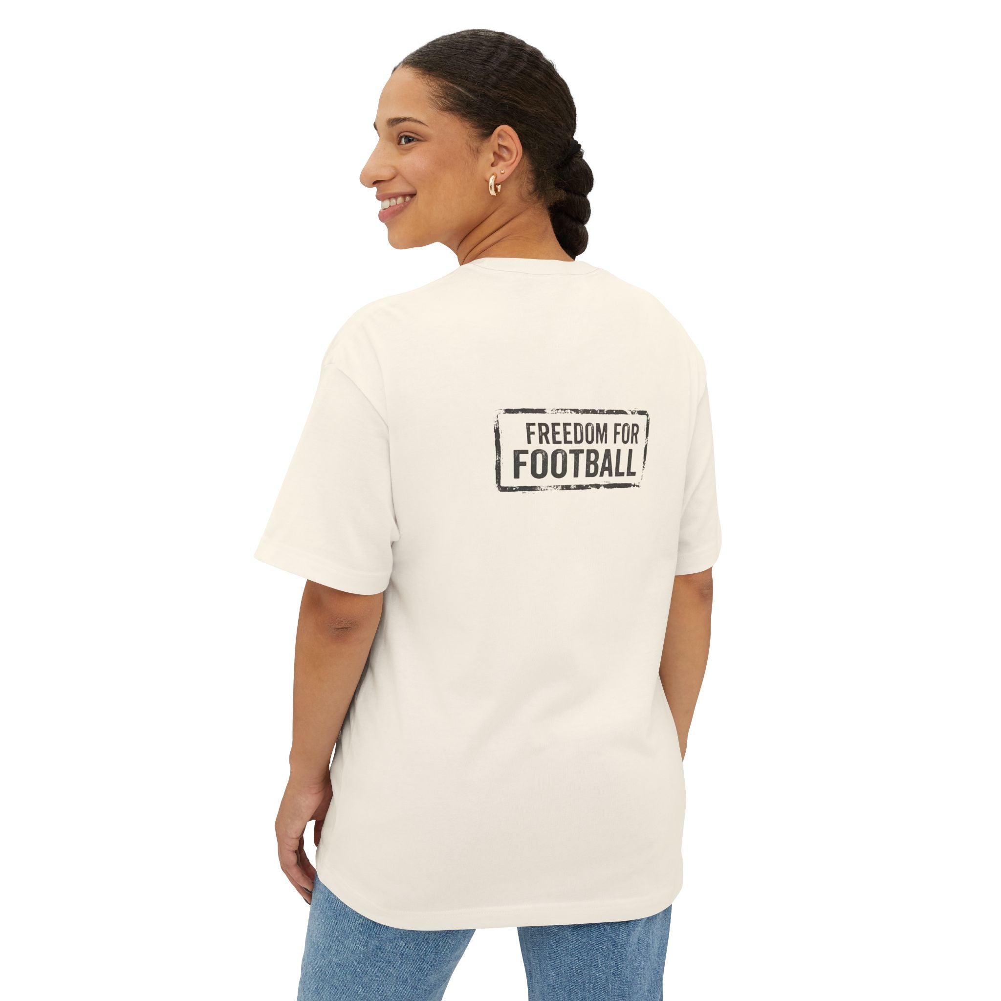 Unisex Oversized Boxy Tee Unisex